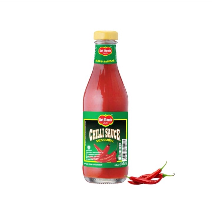 SAUS SAMBAL DEL MONTE CHILLI SAUCE BOTOL 330ML