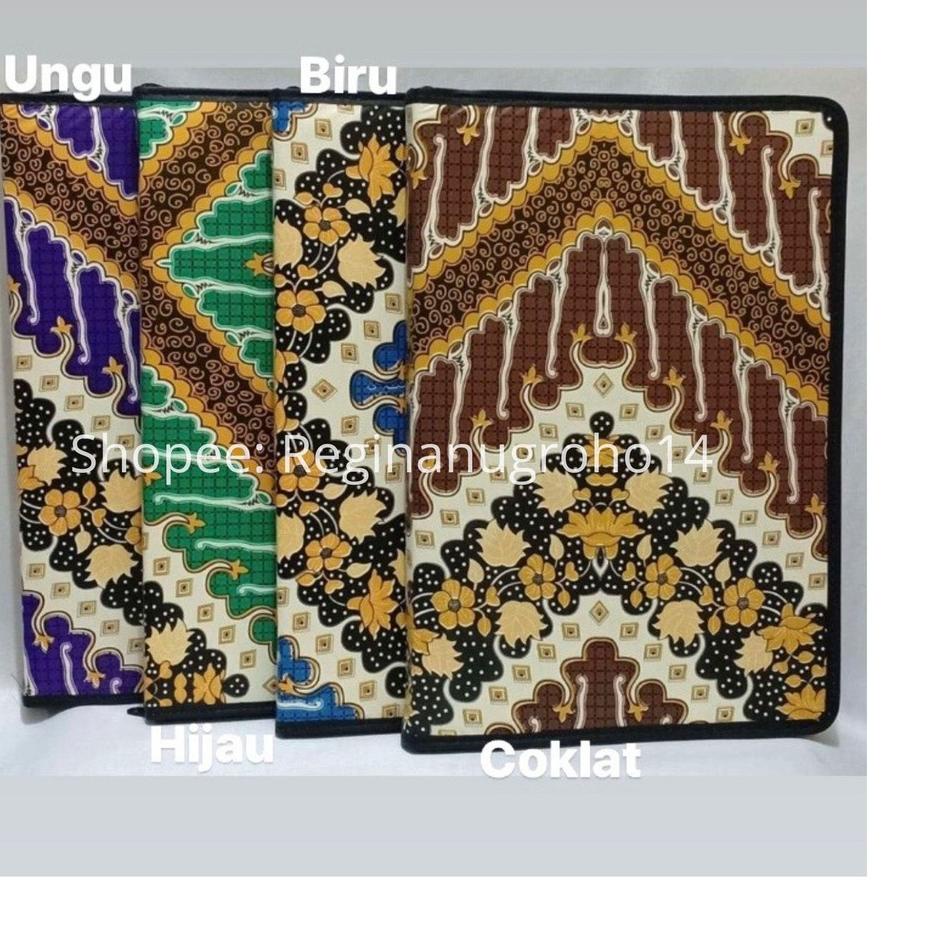 

[KODE PRODUK BQ8U04060] DOKUMEN KEEPER BATIK RESLETING F4/ MAP BATIK/ MAP IJASAH BATIK / DOCUMENT KEEPER BATIK
