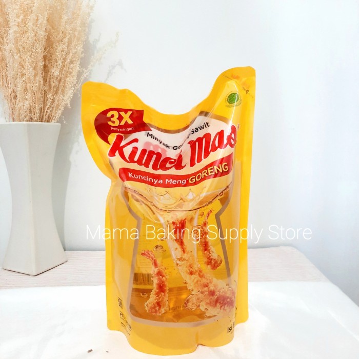 

KUNCI MAS Minyak Goreng Cooking Oil Kunci Mas 2 LITER