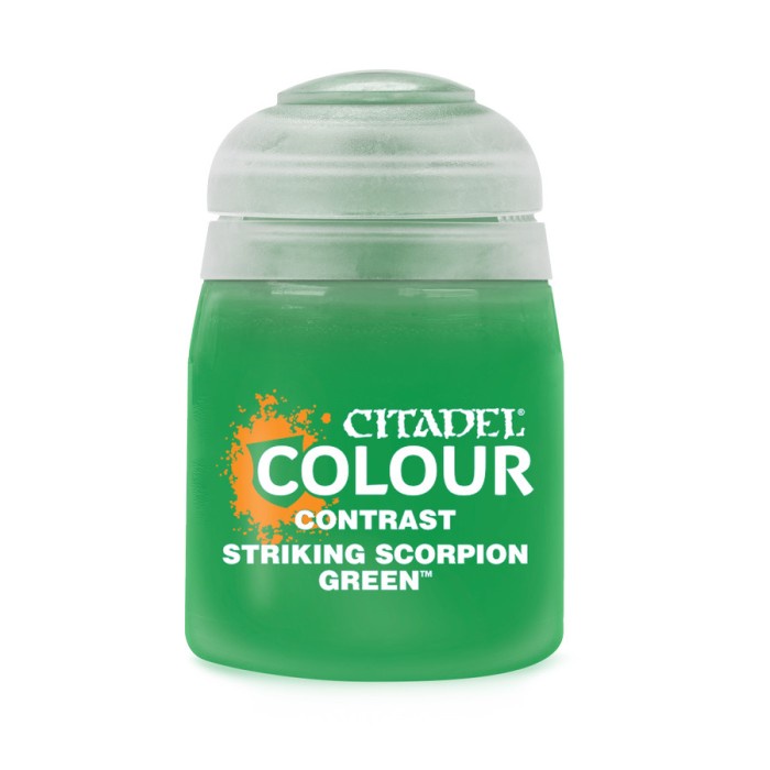 

Bergaransi Citadel Paint - Contrast - Striking Scorpion Green Hemat