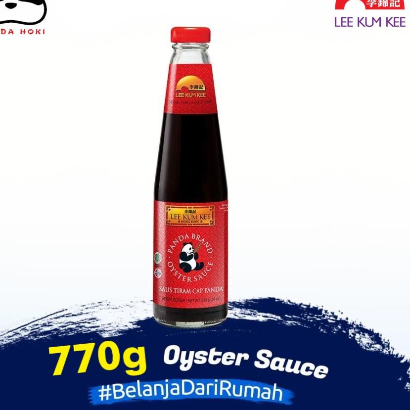 

Codei7I2u--LEE KUM KEE PANDA Oyster Sauce 770gr / LKK Saus Tiram Panda
