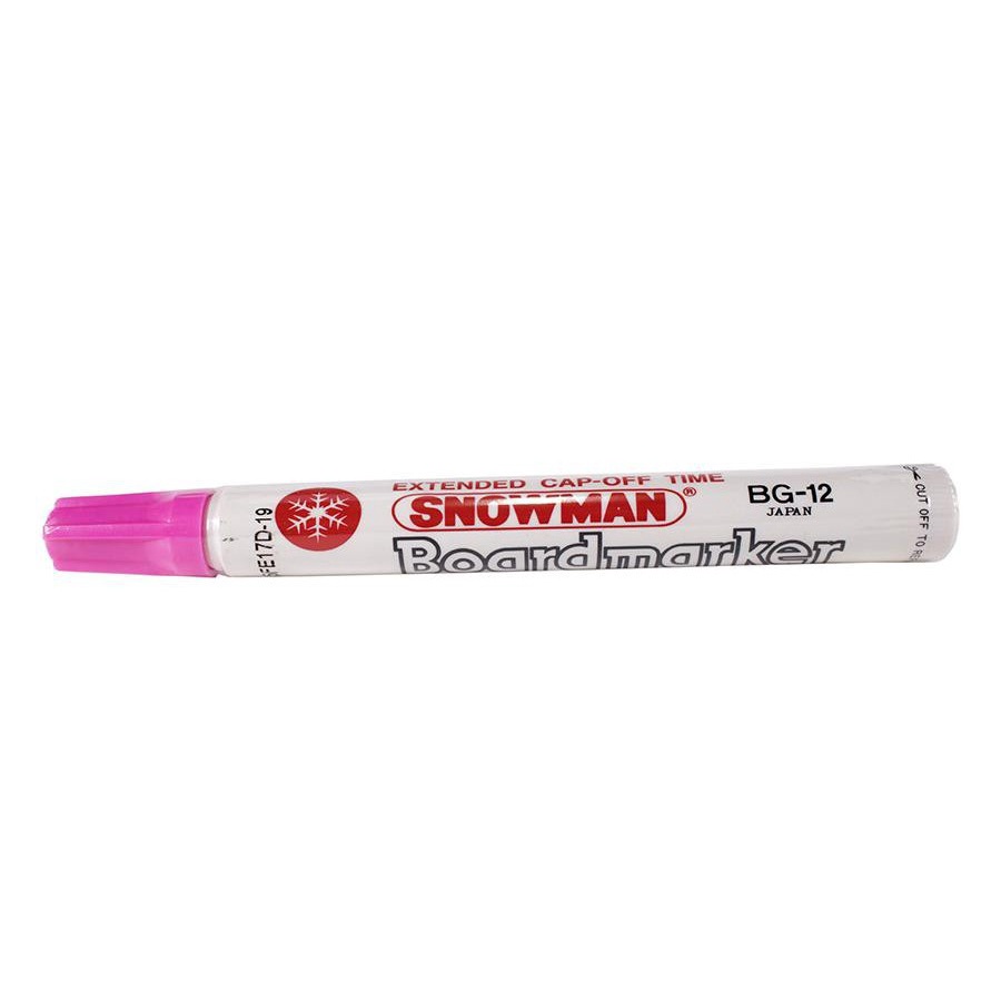 

Gramedia - Snowman B.Marker Bg-12 Pink Stationery