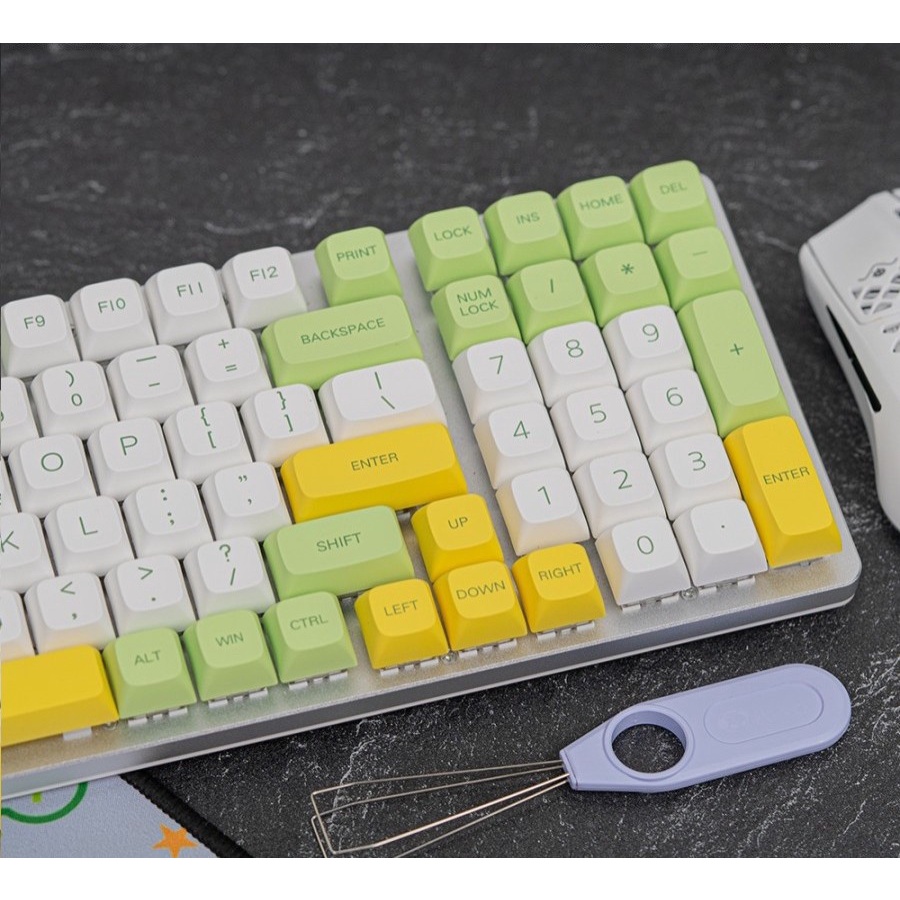 Yiqi Fruit Design PBT Dye-sub Keycaps 123 set XDA Profile