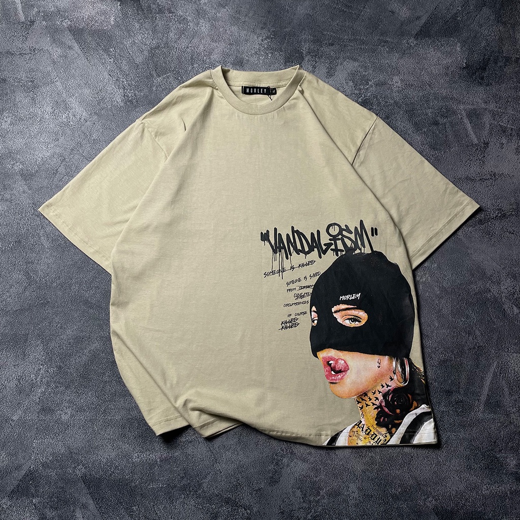 Oversize T - Shirt &quot; VANDALISM &quot;