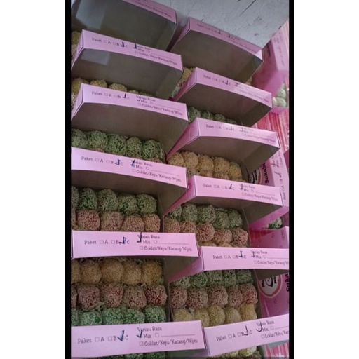 

Mochi varian full wijen