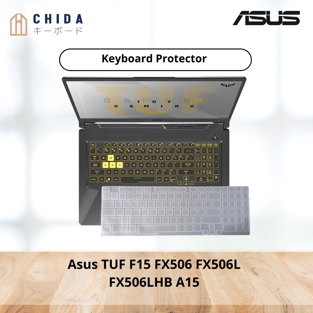 Keyboard Protector ASUS TUF GAMING A15 FX506 FX506I FX506IU FX506IV SERIES