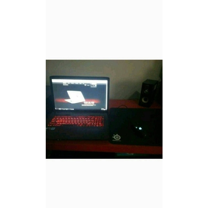 [Laptop / Notebook] Laptop Gaming Asus Rog Gl752 Laptop Bekas / Second