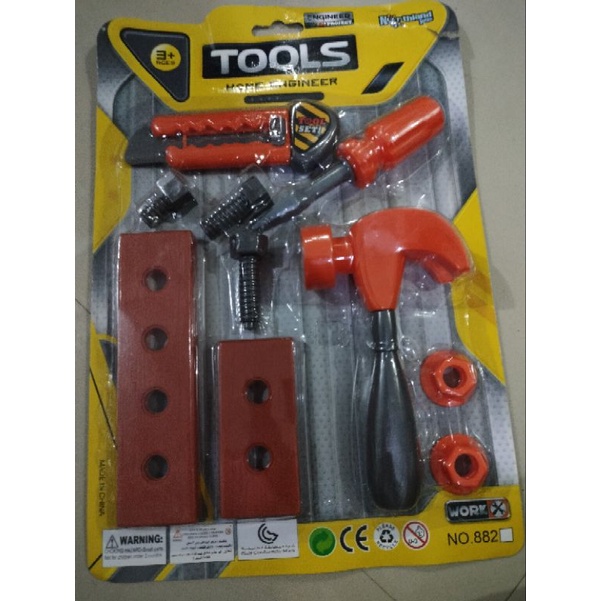 Northland toys mainan tukang