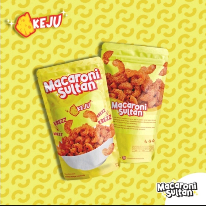 

Macaroni Sultan Keju