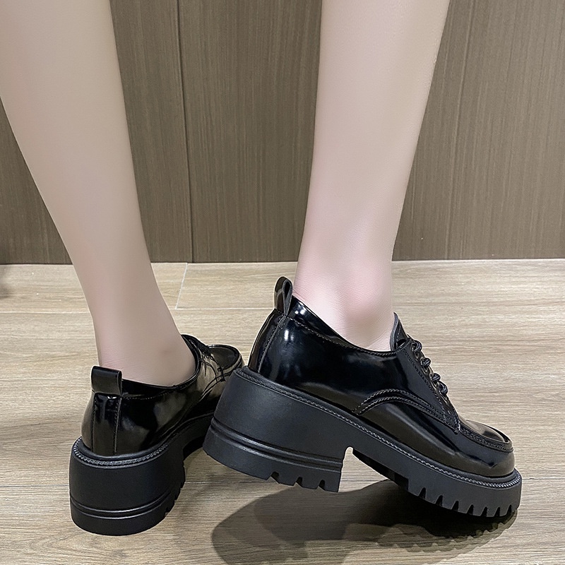 [DF FOOTWEAR] Sepatu Docmart / Sepatu Loafers Wanita / Sepatu Wanita Mary Janes Import Premium Quality DF-604