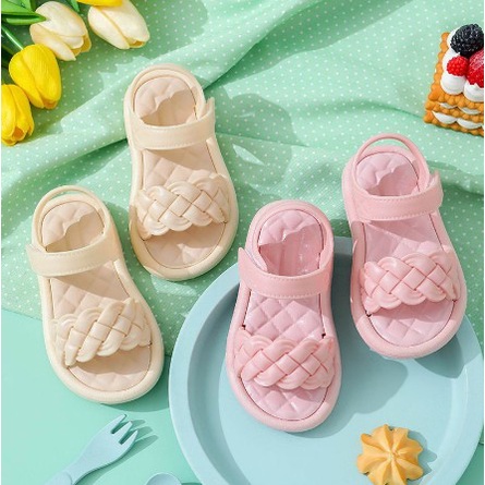 littlekiddoss SH2130 Sepatu Sandal Anak Perempuan Import Sendal Anak Fashion Import Murah