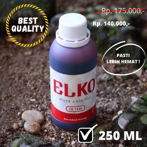 

Sale!!! Tinta Stempel Flash Trodat Otomatis Warna Merah 250 Ml Elko Waterproof Gilaa!!!