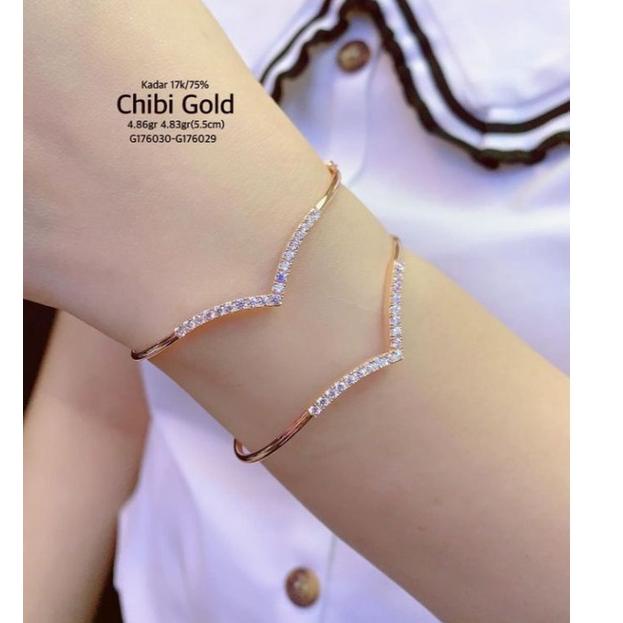 Best Product ( 3 MODEL) Gelang Fuji Aurel SERUT BANGLE Lapis Emas