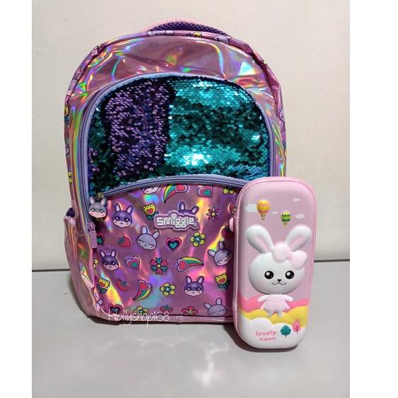 Sale paket hemat set smiggle senior/tas set smiggle senior