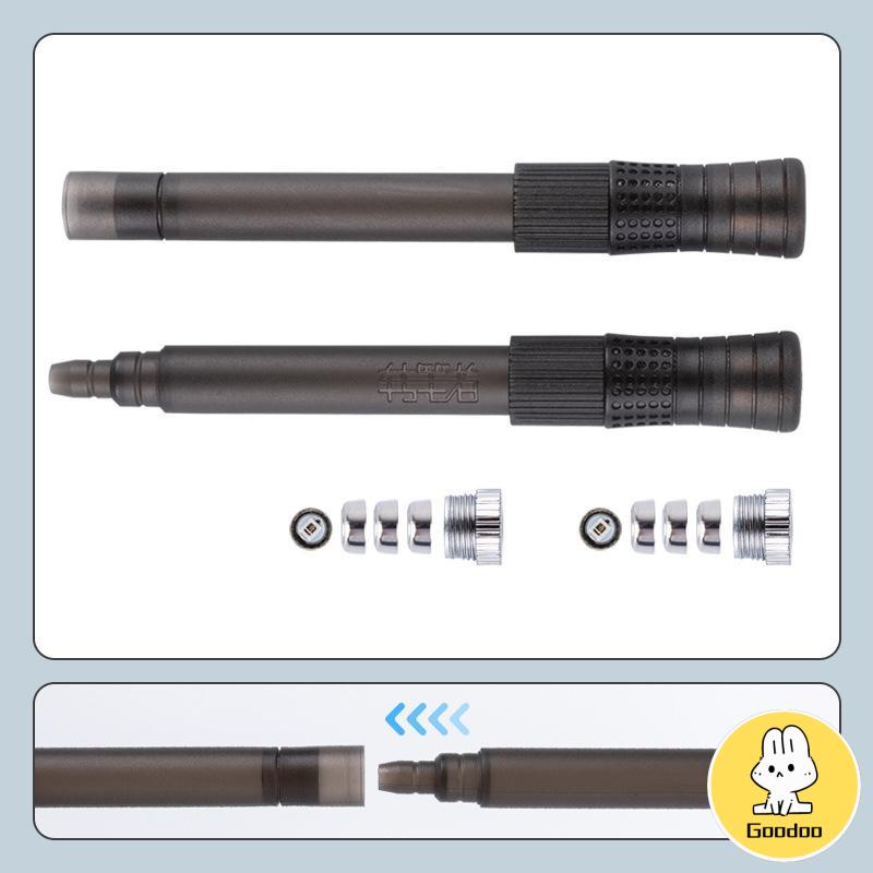 Pena Berputar Bercahaya Dekompresi Pena Lampu Pernapasan LED Keren -Doo