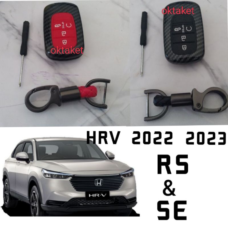 casing kunci carbon Honda HRV 2022 2023 RS SE