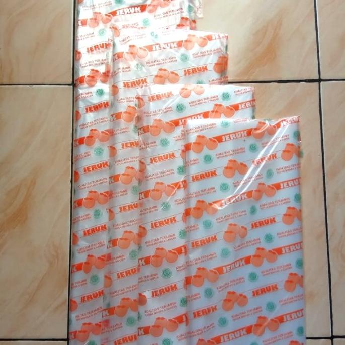 

kantong plastik PE uk 35x50-40x60-50x75-60x100 plastik sayur kantong l