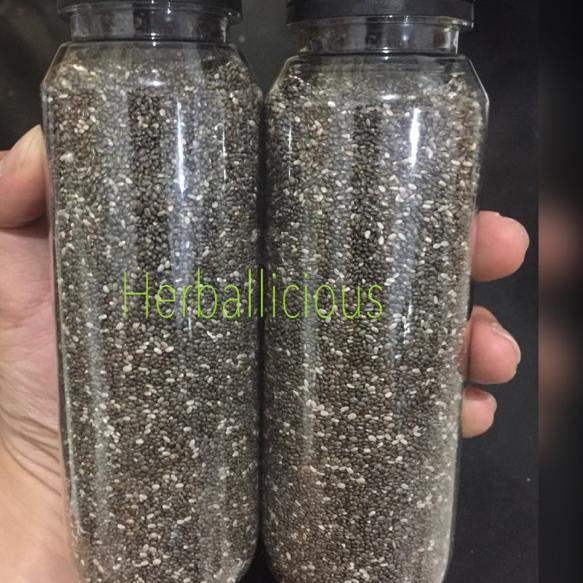 

Super Oke--Organic Black Chiaseed 180gr in Bottle