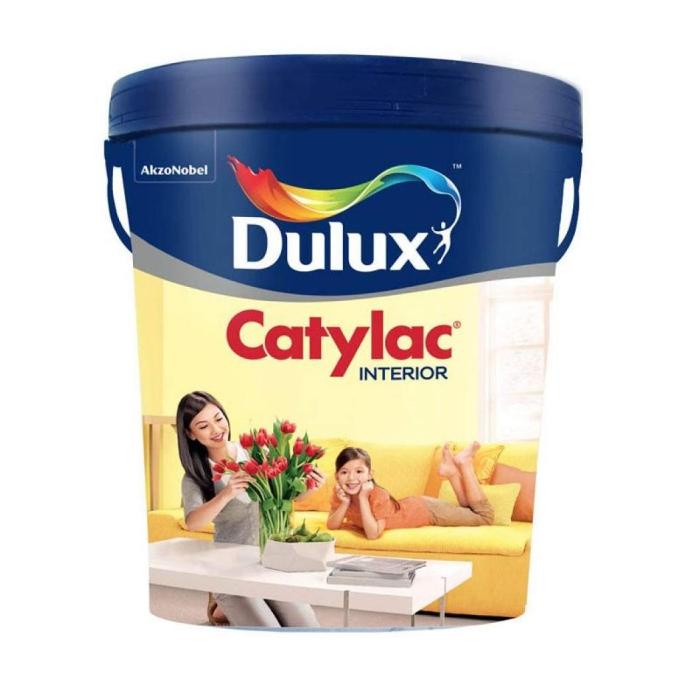 Cat tembok Dulux Catylac interior PUTIH / WARNA 5kg