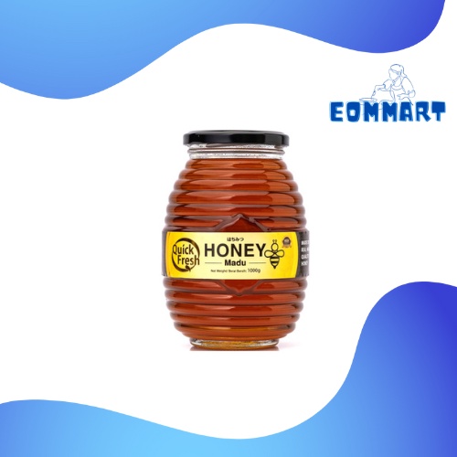 

Quick Fresh Honey Madu Murni Jar 1Kg