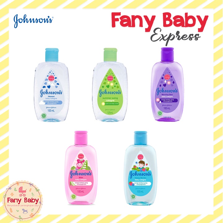 JOHNSONS BABY COLOGNE 100ML