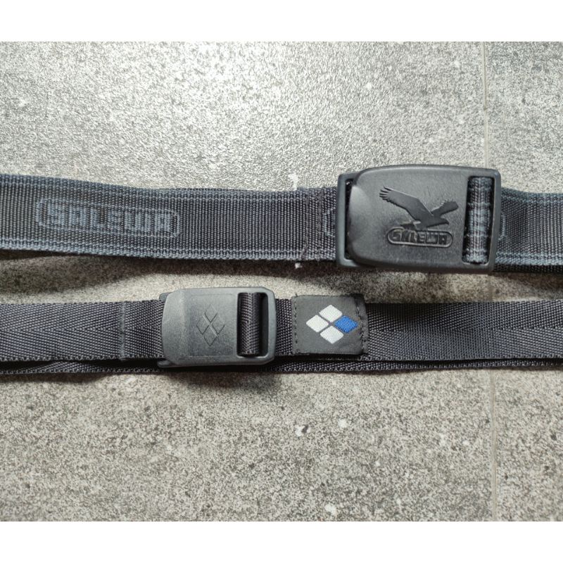 ikat pinggang gesper webbing outdoor montbell salewa original second
