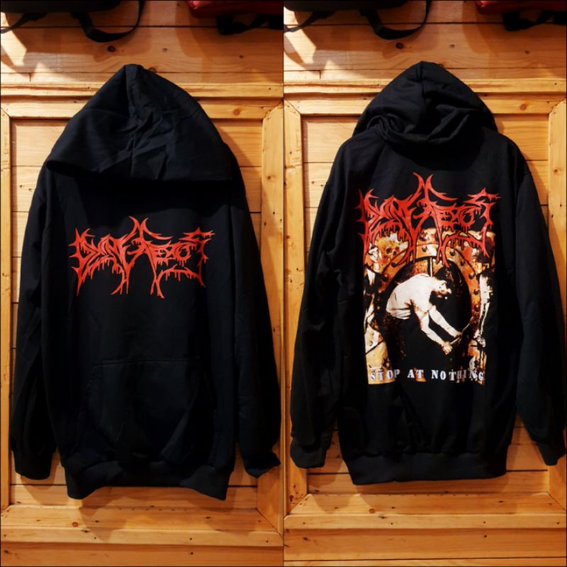 HOODIE METAL PRAPATAN REBEL ORIGINAL DISTRO