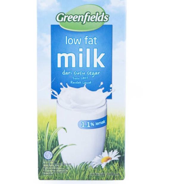 

Awal Bulan Susu Greenfield Greenfields UHT 1000ml 1000 ml 1L 1 liter full cream skimmed low fat choco malt