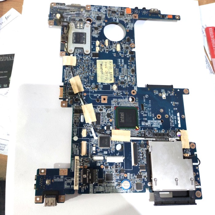 mb mainboard mesin logicboard board AXIOO Zetta JFT00 MMC