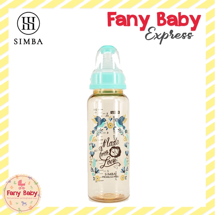 SIMBA DOROTHY WONDERLAND PPSU STANDAR NECK FEEDING BOTTLE 240ML