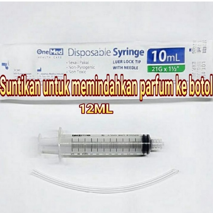 SUNTIKAN PARFUM 12 ML