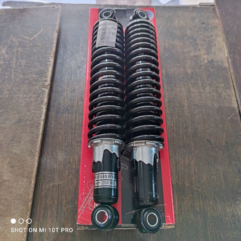 Shock Belakang Honda GL100 GL125 GLK Hitam Original Kayaba