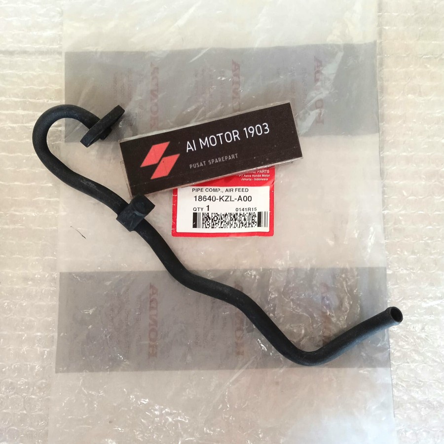 PIPE COMP AIR FEED SELANG BUANG HAWA UDARA SPACY CARBU 18640-KZL-A00