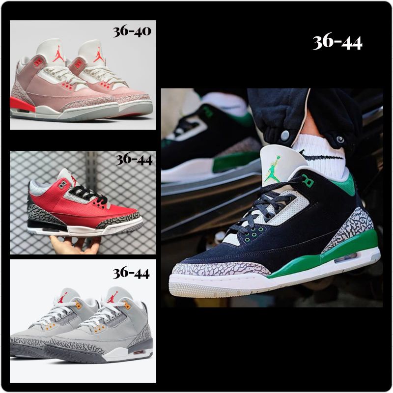 SEPATU OLAHRAGA BASKET_NIKE COWOK CEWEK UNISEX SIZE 36-44 / SEPATU OLAHRAGA PRIA DAN WANITA_NIKE / SNEAKERS JORDAN