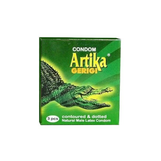 Alat Kontrasepsi / Kondom Gerigi Artika / Artika Gerigi