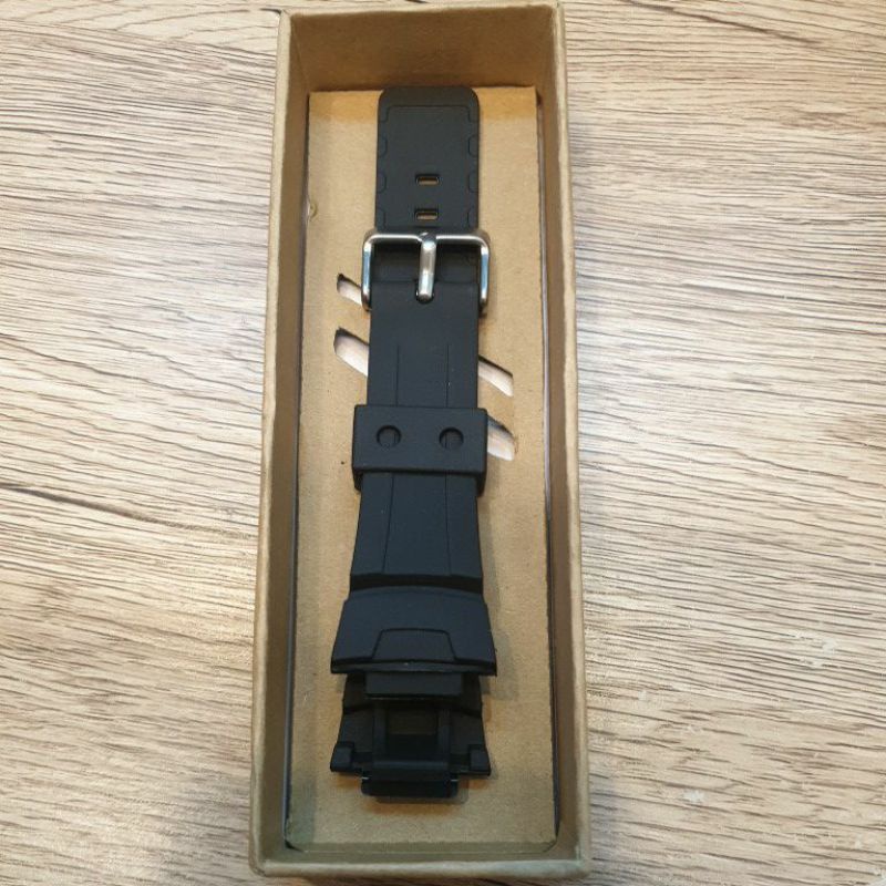 Strap tali jam tangan casio W-735H W735-H W-735-H  RUBBER  Casio kwalitas original
