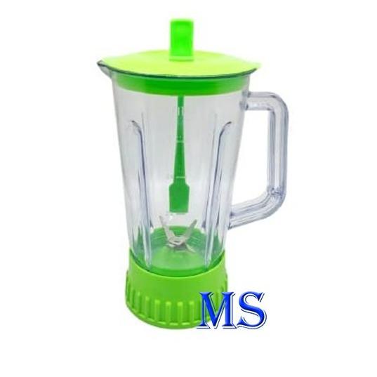 TrxO4a4Z--GELAS BLENDER SET MODEL MIYAKO BARU GEAR PLASTIK