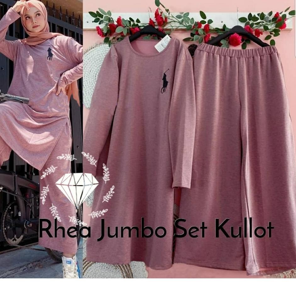 Model Unik Setelan Olahraga Wanita Baju Gowes Kaos Sepeda Training Muslimah Jumbo