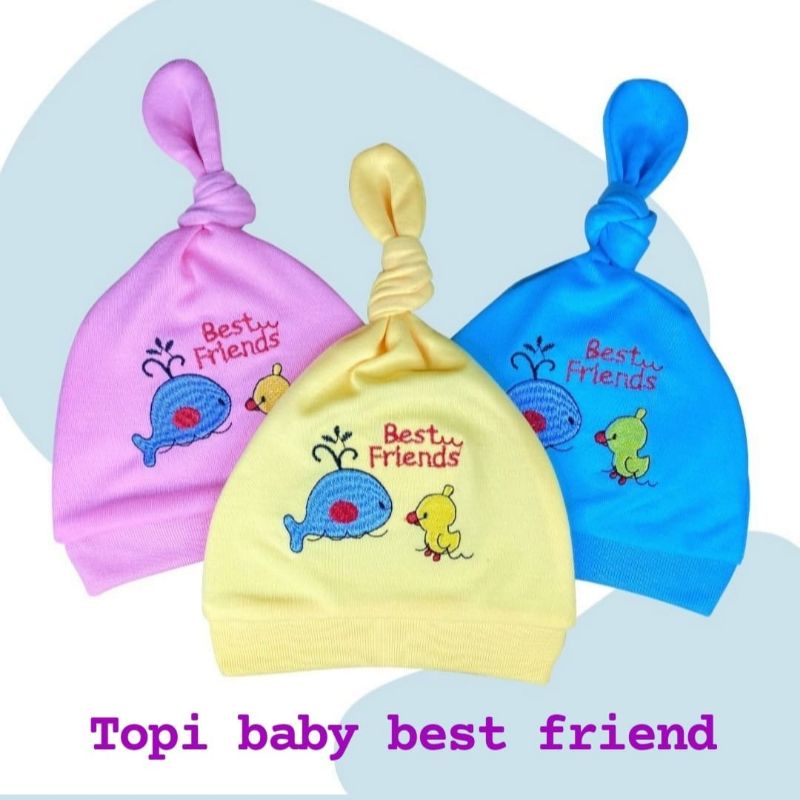 Topi baby 3 pcs