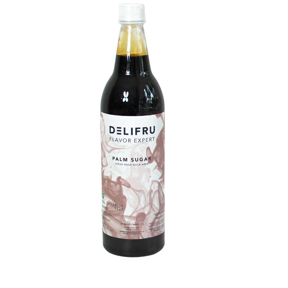 

HARGA GROSIR Syrup Palm Sugar Delifru 1 Liiter - Sirup Gula Aren / Palem Premium