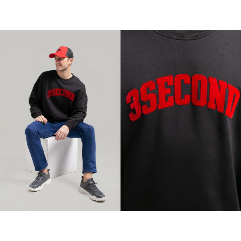 3second Sweater Oversize Original