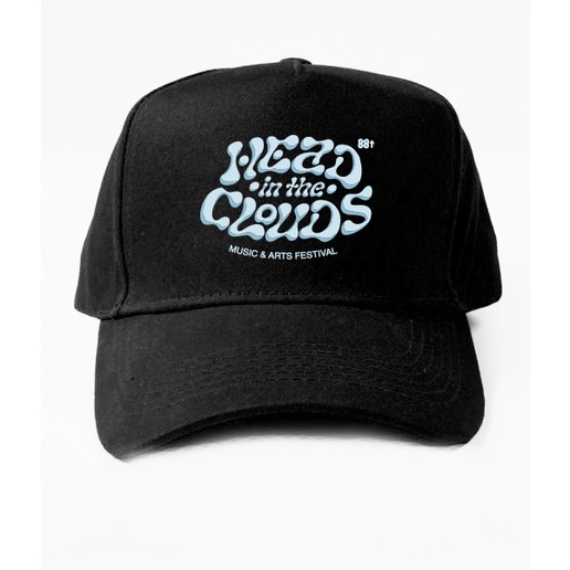 Topi Baseball Head in the Clouds Festival Jakarta