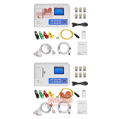 ECG 3 CHANNEL SINOHERO SE 508 / EKG 3 CHANNEL