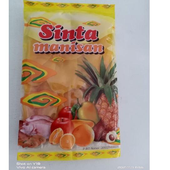 

CodeAa1A9--Manisan Mangga Lebar Super No Gula "SINTA MANISAN" TeRLaRiSsSs Khas Cirebon Berat-250 Gram