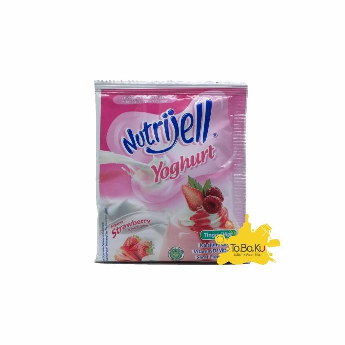 

{{{{{{] Nutrijell Yoghurt 35gr box isi 12 pcs