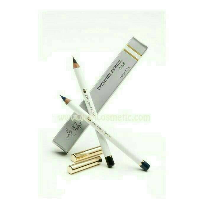 Menakjubkan Eyeliner La Tulip Black / La Tulip Eyeliner Hitam Bagus