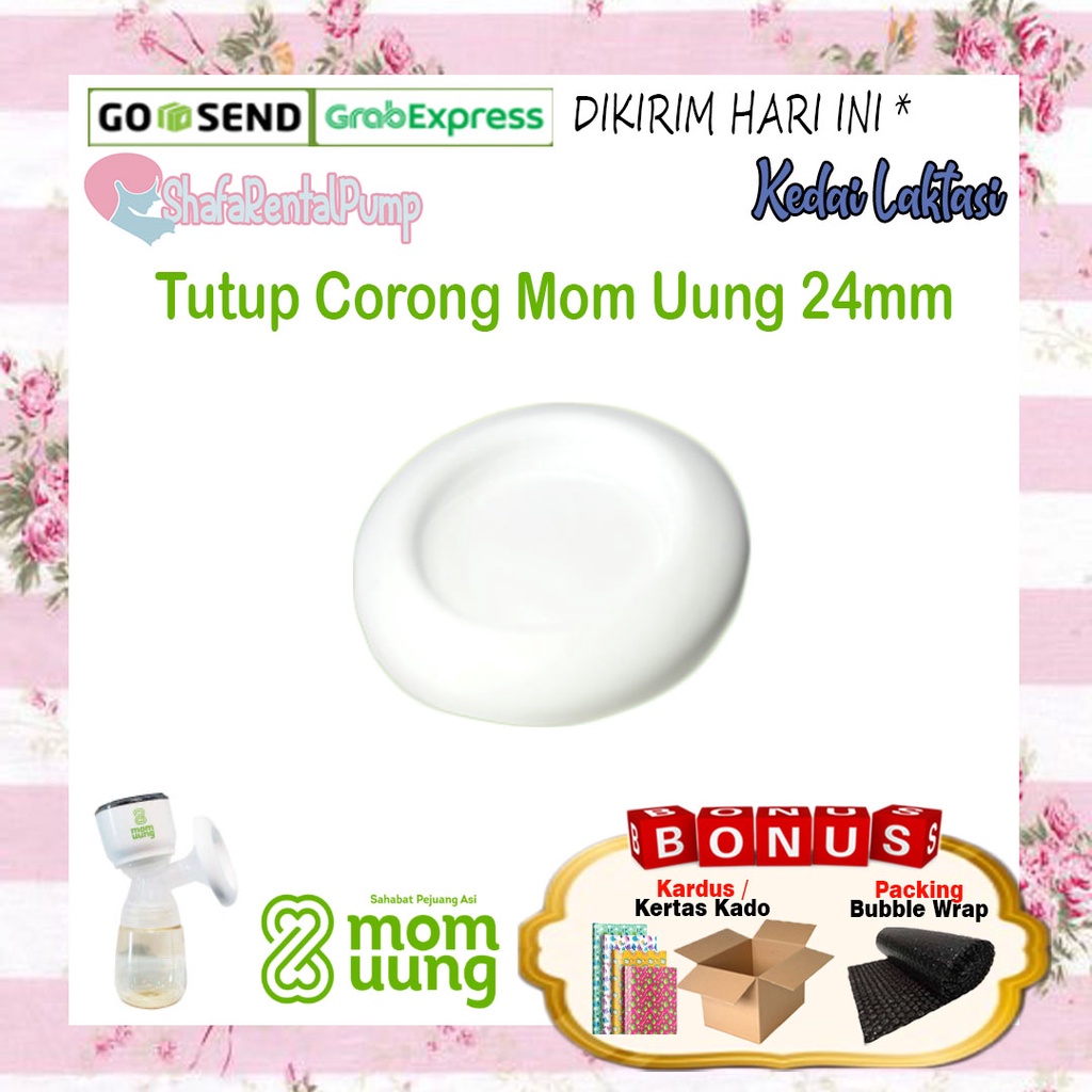 Tutup Corong Mom Uung 24 mm / Sparepart Mom Uung