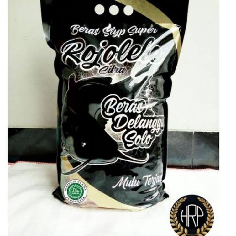 

Oke Price.. BERAS ROJOLELE DELANGGU 5KG QUALITY TERJAMIN PULEN ENAK G9D