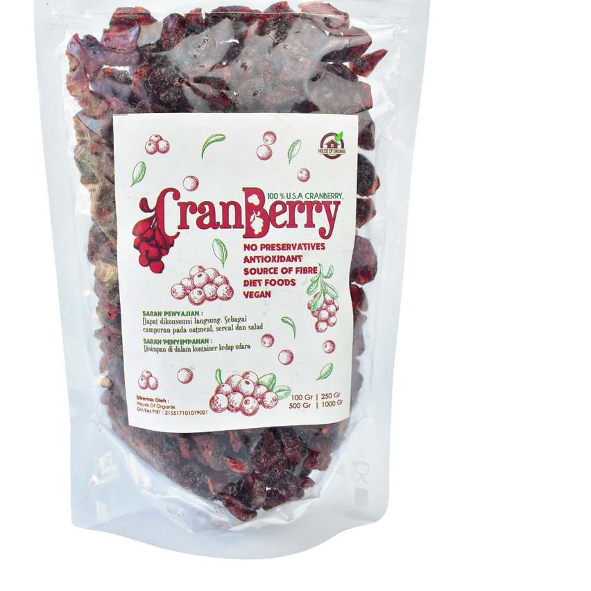 

SALE!!Dried Cranberry (Kranberri Kering) 250 Gr|KD4