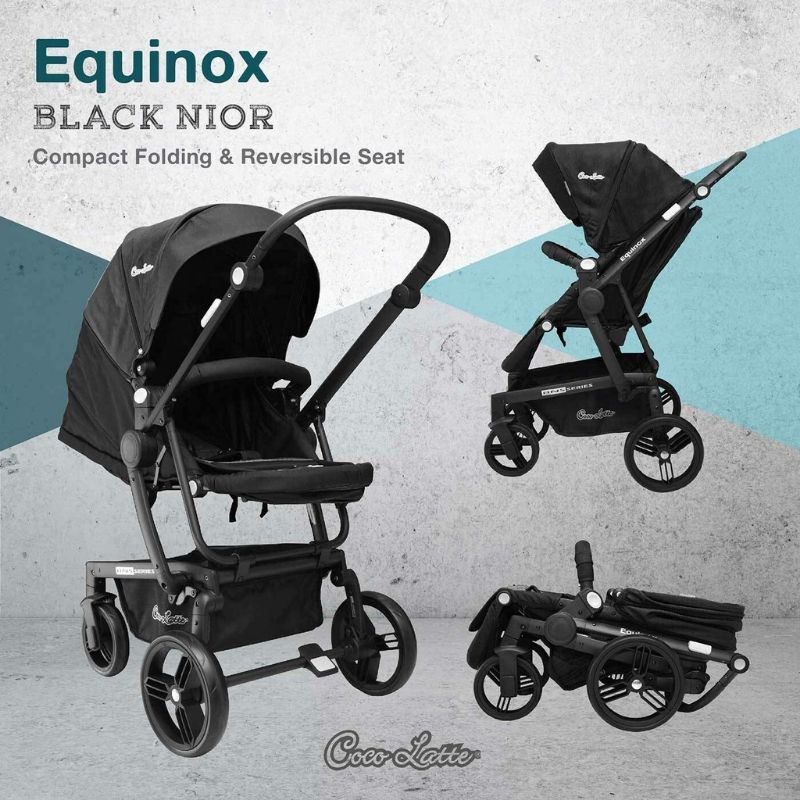 PRELOVED STROLLER COCOLATTE EQUINOX